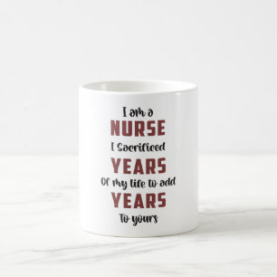 ICU Nurse Emergency Ambulance Medicine Hospital Coffee Mug