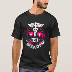 Icu Nurse Gobble Squad Nurse Day Icu Nursing T-Shirt