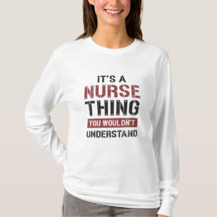 ICU Nurse Medicine Emergency Nursery Hospital T-Shirt