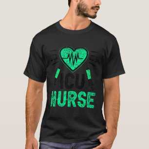 Icu Nurse Nursing Intensive Care Ice Hospital T-Shirt