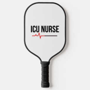 ICU Nurse Pickleball Paddle