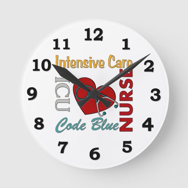 ICU - Nurse Round Clock (Front)