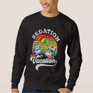 ICU Nurse Sedation Vacation Emergency Medicine ER Sweatshirt