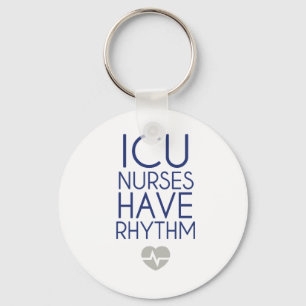 ICU Nurses Key Ring