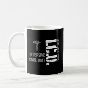 Icu Registered Nurse Intensive Care Unit Rn Staff Coffee Mug