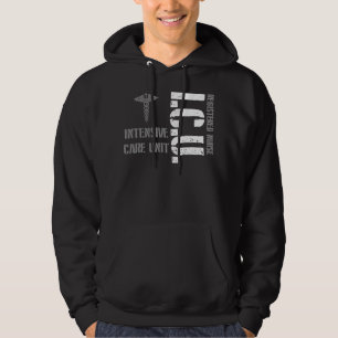 ICU Registered Nurse Intensive Care Unit RN Staff Hoodie