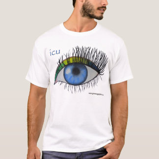 "ICU" Spirit Art T-shirt