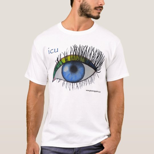 "ICU" Spirit Art T-shirt