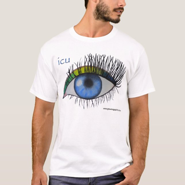 "ICU" Spirit Art T-shirt (Front)