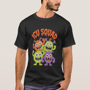 ICU Squad Cute Cyclops Monster Halloween Costume T-Shirt