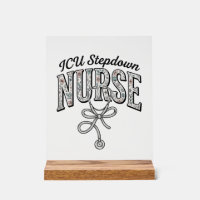 ICU Stepdown Nurse Vintage Floral Stethoscope Shir