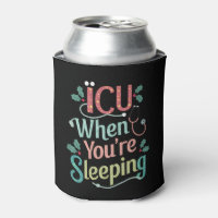 ICU When You're Sleeping ICU Nurse Christmas