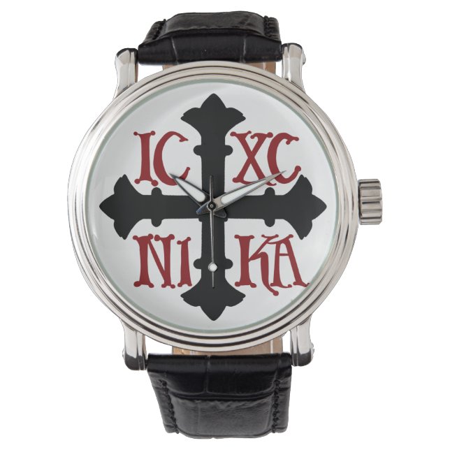 ICXC NIKA Wrist Watch (Front)