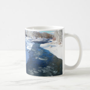 Icy Arkansas River Coffee Mug