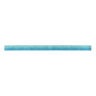 Icy Blue and Teal Satin Ribbon