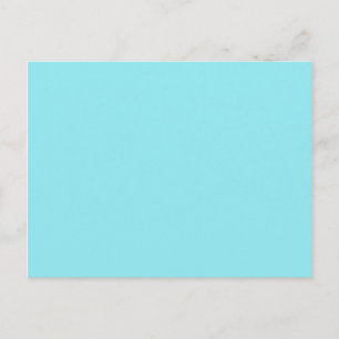 Icy Blue Postcard