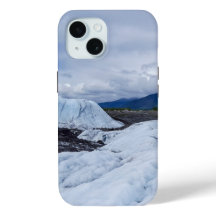 Icy Blue Rugged Glacier iPhone Case Design