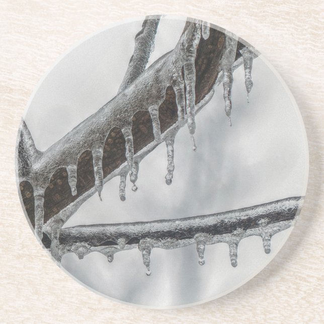 Icy Branch Coaster (Front)