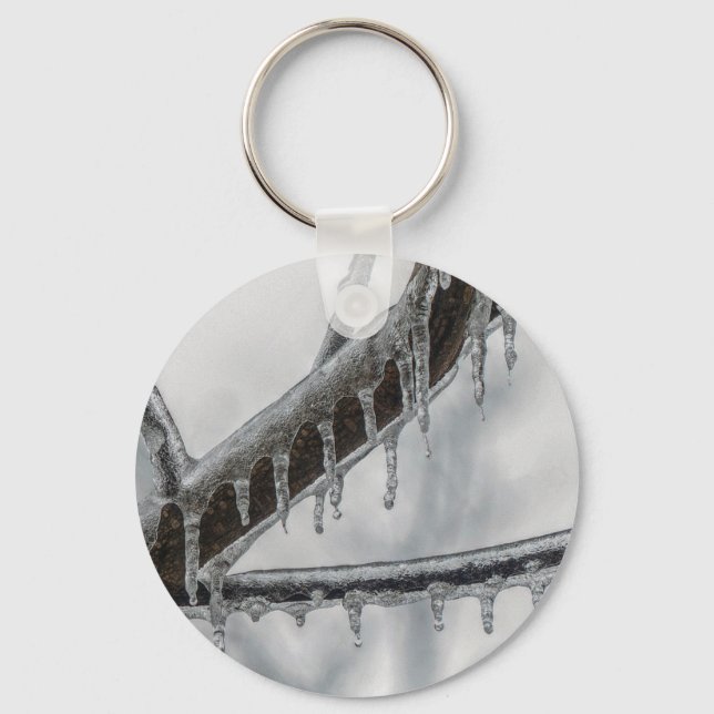 Icy Branch Key Ring (Front)