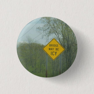 Icy Bridge 3 Cm Round Badge