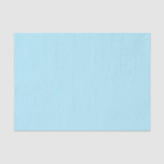 Icy Cold Greenish Blue Turquoise Tissue Paper