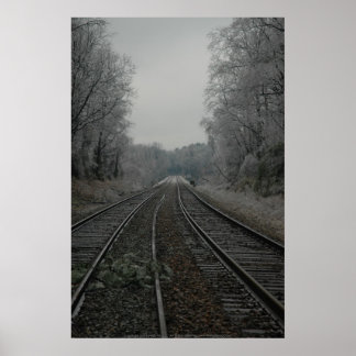 Icy Crossing II Poster