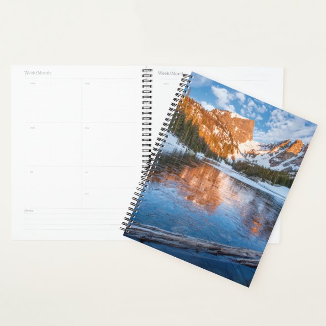 Icy Dream Lake Planner (Display)
