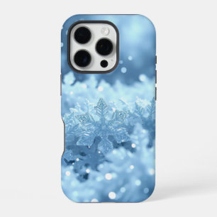 icy fractals iPhone 16 pro case