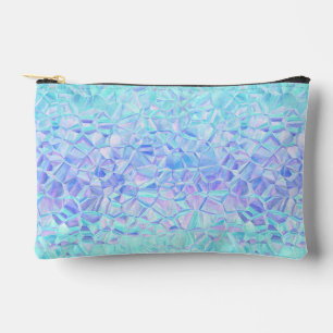 icy iridescence : accessory pouch