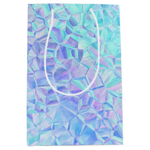 icy iridescence : medium gift bag