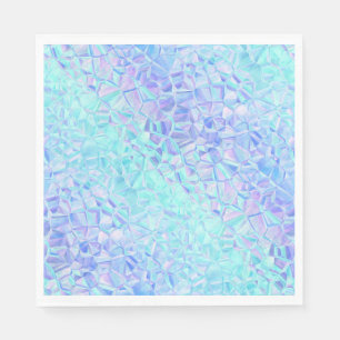 icy iridescence : napkin