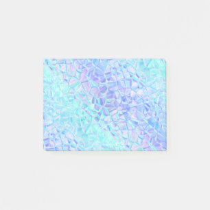 icy iridescence : post-it notes