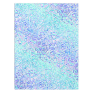 icy iridescence : tablecloth