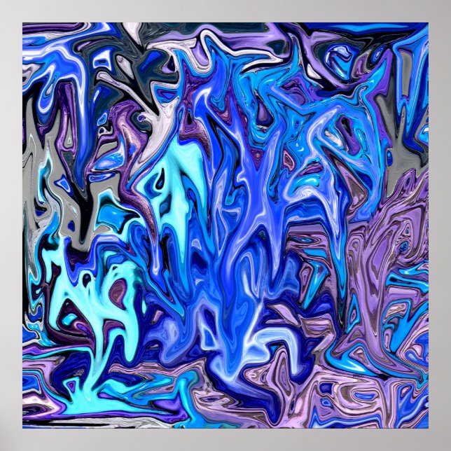 Icy Lake.... Poster (Front)