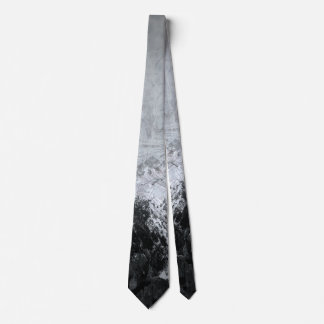 Icy Mountain Neck Tie