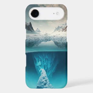 Icy Mountain View