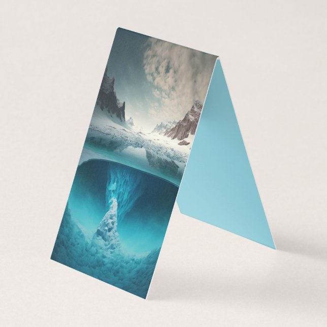 Icy Mountain View (Front)