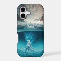 Icy Mountain View