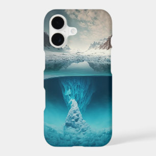 Icy Mountain View
