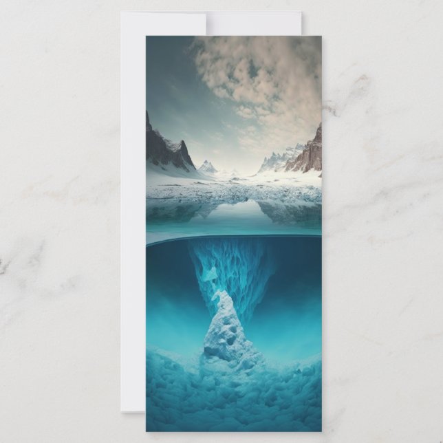 Icy Mountain View (Front)