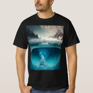 Icy Mountain View T-Shirt
