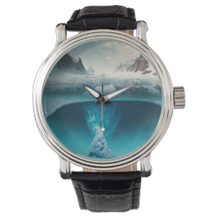 Icy Mountain View Watch