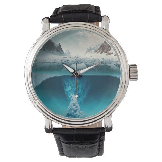 Icy Mountain View Watch (Front)