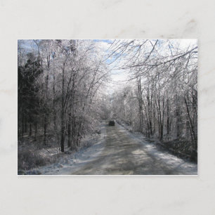Icy Passage Postcard
