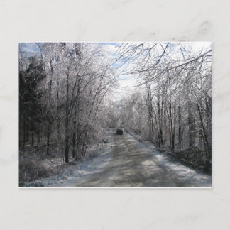Icy Passage Postcard