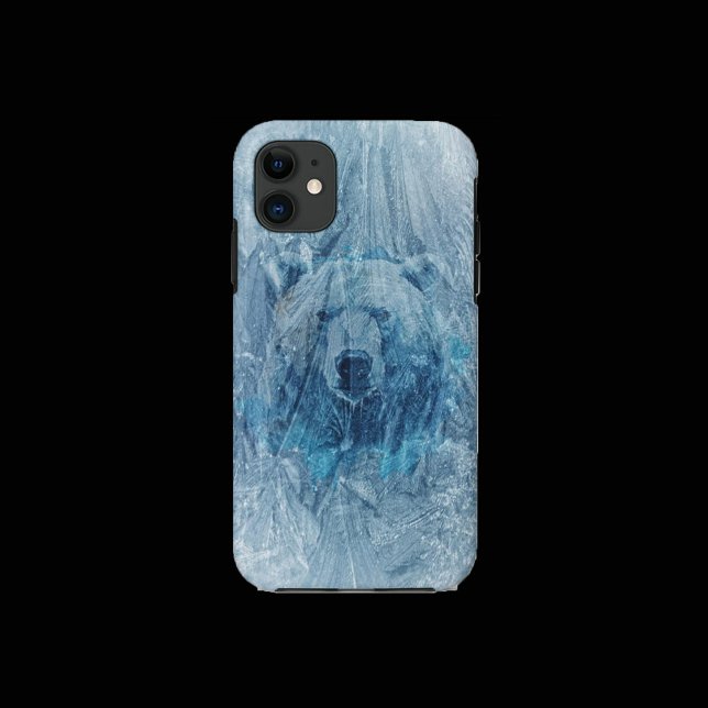 Icy Polar Bear iPhone / iPad case (Creator Uploaded)