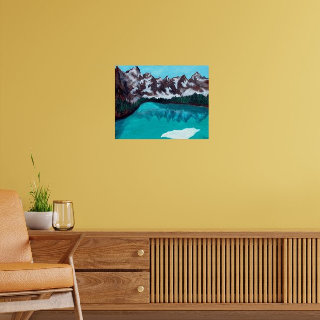 Icy Poster (Living Room 2)