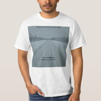 Icy road t-shirt