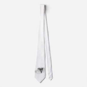 icy seeds in love tie