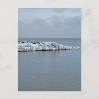 Icy Shore Postcard